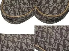 Dior Saddle MC1001 Trotter Cotton Beauty Auth 4