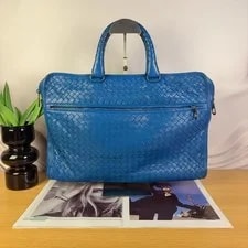 BV Intrecciato Woven Briefcase 2