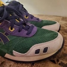 Asics Gel Lyte III OG / Sz 11.5 Academic Scholar Pack 4