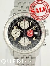 Breitling — Breitling Old Navitimer Black Snowbirds Limited Edition A13022 TO288093 — Watch — resale