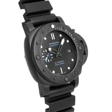 Panerai Submersible PAM01231 Automatic Winding 42mm Black Carbotech 3