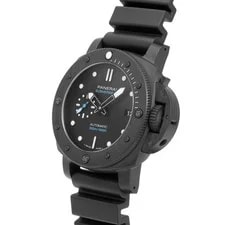 Panerai Submersible PAM01231 Automatic Winding 42mm Black Carbotech 4