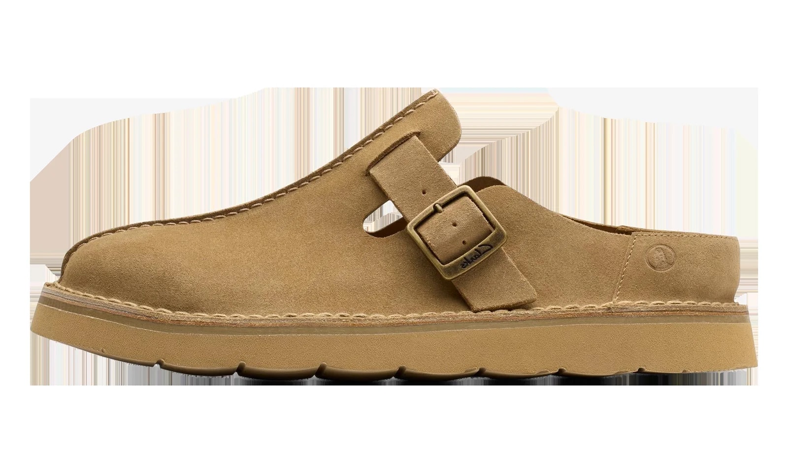 Clarks — Solsbury Mule "Dark " 26180882 — Sneaker — resale