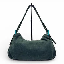 Fendi : Mamma Baguette Cotton W26H18D9cm W/o ; From JPN 2