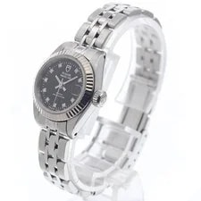 Tudor Princess Date 92514 WG Bezel 10P Diamond Automatic Watch_956982 2