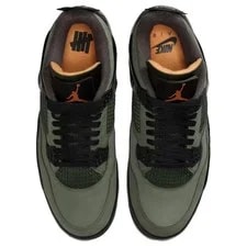 Undefeated X Air Jordan 4 Retro " Limited Edition Shoes IB1519-200 4