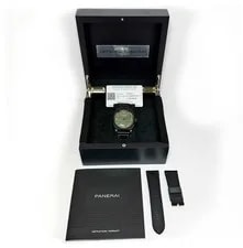 2020 Panerai Radiomir 1940 3 Days PAM00997 48MM Green Dial Ceramic Box Papers 2