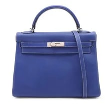 Hermès — Hermès Candy Verso Kelly II Retourne 32 Satchel — Handbag — resale