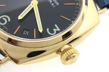 Panerai PAM00103 Radio mealWatches Black Dial K18 Pink Gold【【472】SJ】 3