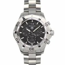 Tag Heuer — TAG Heuer Aquaracer Grand Date Chronograph S Quartz 300m Water Resistant CAF — Watch — resale
