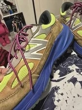 Size 10 - Action Bronson X New Balance 990v6 Baklava 3