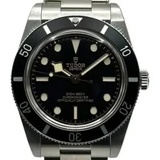 Tudor — Tudor Black Bay 54 79000N Black Stainless Steel Automatic #OK1059 — Watch — resale