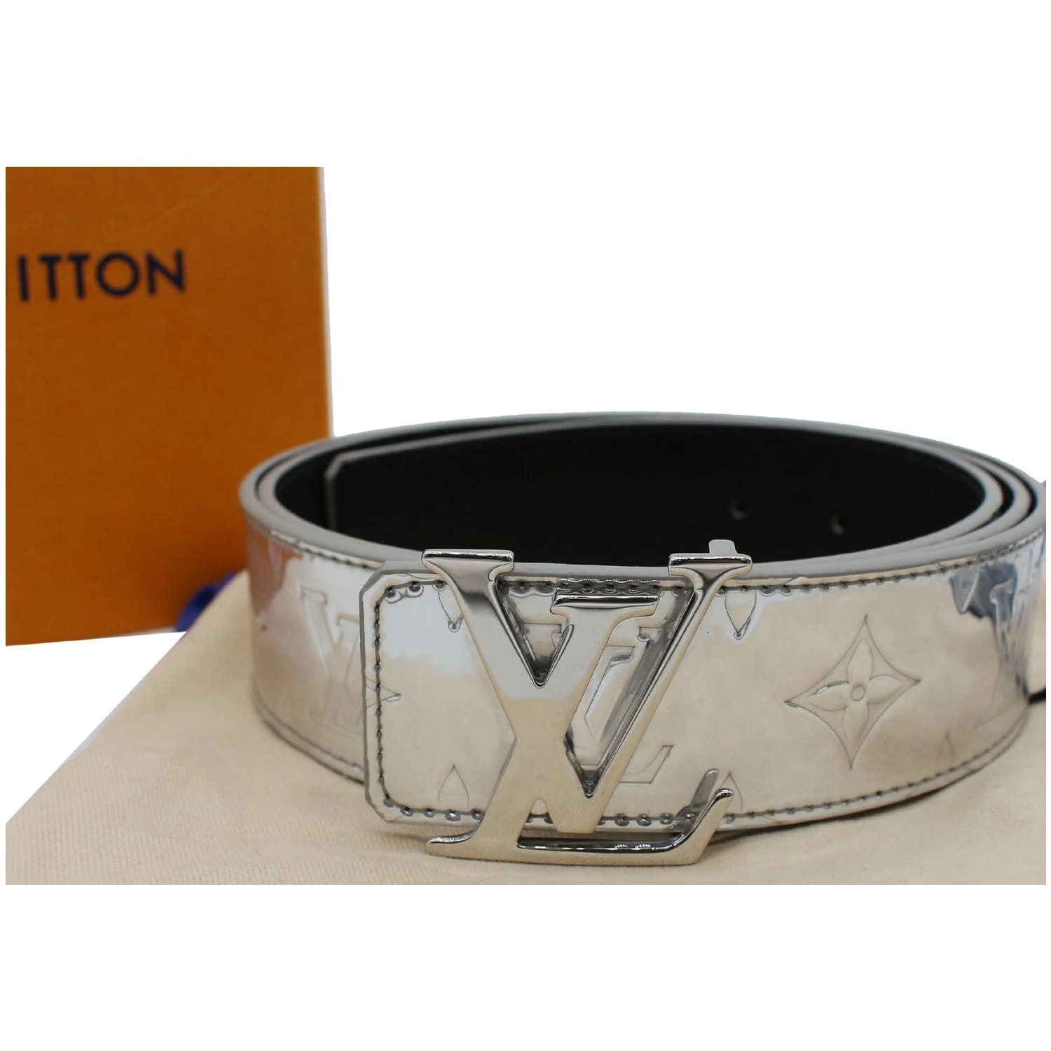 Louis Vuitton Initiales Mirror Reversible Belt 2