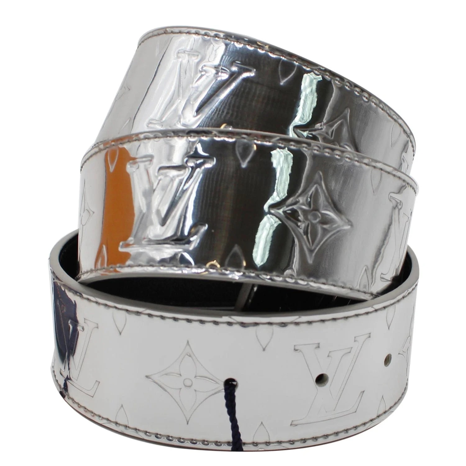 Louis Vuitton Initiales Mirror Reversible Belt 3