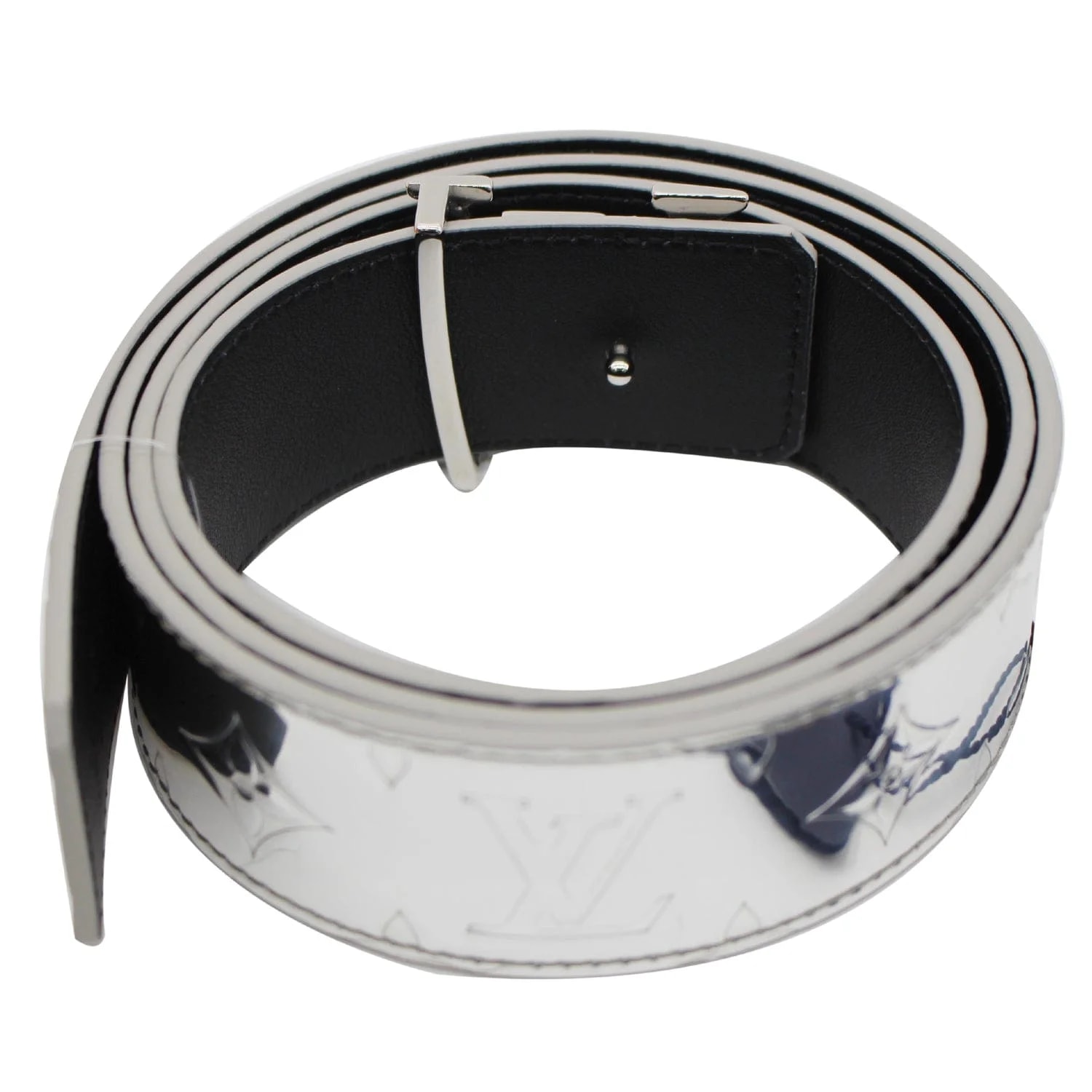 Louis Vuitton Initiales Mirror Reversible Belt 4