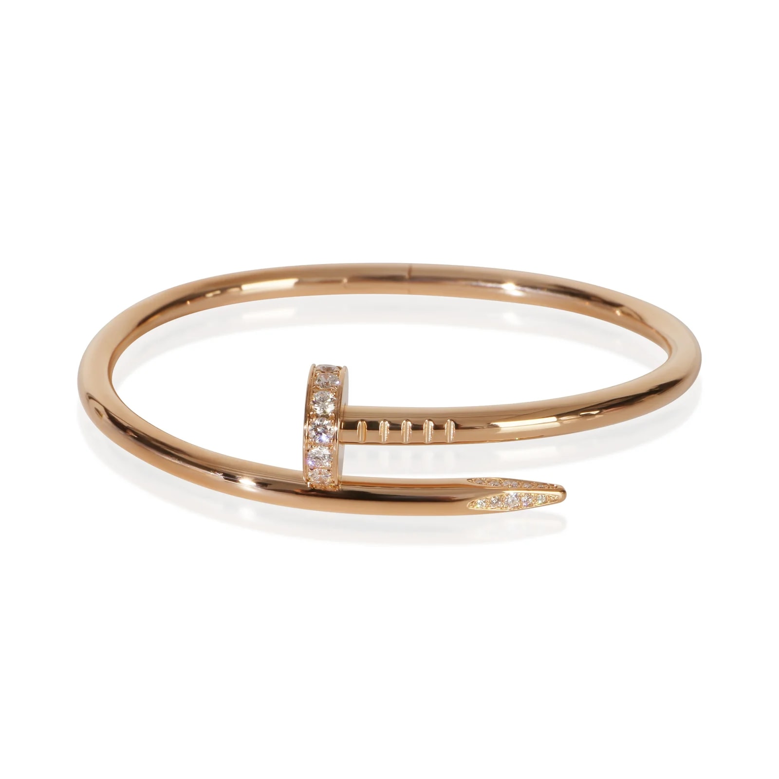 Cartier — Cartier Rose Gold Juste Un Clou 18k — Jewelry — resale