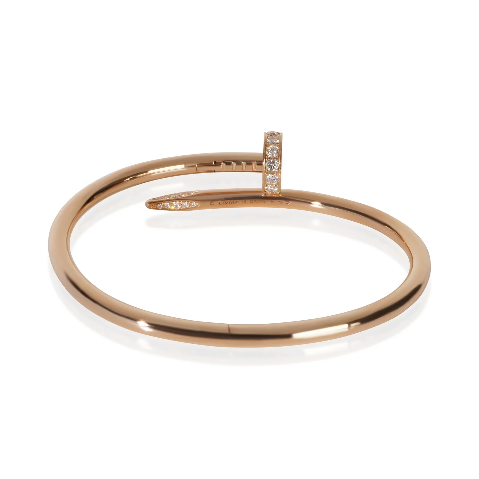 Cartier Rose Gold Juste Un Clou 18k 2