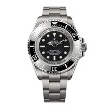 Rolex — Rolex Deepsea 50MM Black No Markers Dial Ceramic — Watch — resale