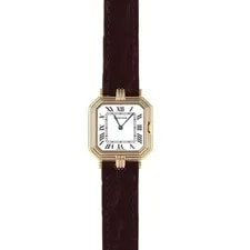 Cartier — Authentic Cartier Ceinture 3 Color 83723723 YGxWGxPG Quartz #230-000-595-5496 — Watch — resale