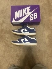 Size 9 - Nike SB Dunk Low Los Angeles Dodgers With Box and Goat Verified ￼ 2