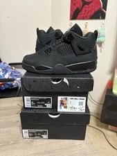 Size 5Y / 6.5W - Air Jordan 4 Cat 2025 (GS) 3