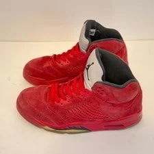 Air Jordan 5 Retro 2017 136027-602 Size 9 Shoes 3