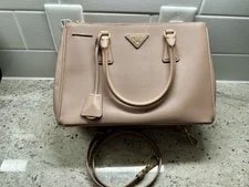 Prada Galleria Lux Satchel Top Handle, Strap, , Cert 2