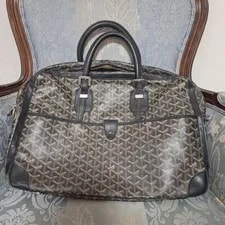 Goyard — Goyard Business Top Double Handles Fashion Zip — Handbag — resale