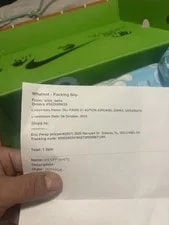 Off-White — Off-White’s Air Force Ones — Sneaker — resale