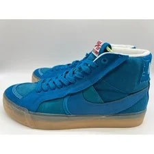 Nike SB Zoom Blazer Mid PRM Plus Abyss Gum DV5468-300 10.5 New 2