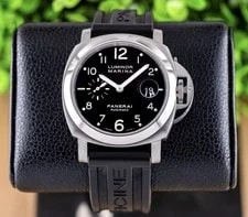 Panerai Luminor Marina PAM00164 / PAM164 With Box & Books 2