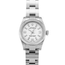 Rolex — Rolex Oyster Perpetual 26 176200 White Dial Stainless Steel Automatic #W2243 — Watch — resale