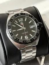 TAG Heuer Formula 1 WAZ1110.FT8023/BA0875 (Rubber Strap + Stainless Bracelet) 3