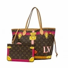 Louis Vuitton — Louis Vuitton Summer Trunk Neverfull M41390 B... GZl1h3qn — Handbag — resale