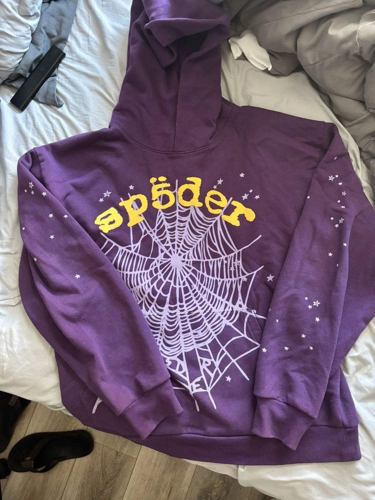 Sp5der OG Web V2 Hoodie 2