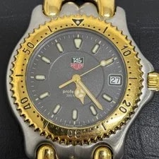 TAG Heuer — TAG Heuer Professional 200m WG1120 Two-Tone Gold Silver Working — Watch — resale