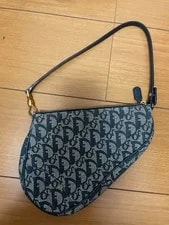 Dior — Christian Dior Trotter Saddle No — Handbag — resale