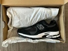 New Balance — ’S US 4.5 (’S US 6) New Balance 2002R Classic , M2002RBK — Sneaker — resale