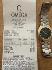 Omega — Omega Seamaster Polaris Multifunction LCD 18k Quartz Fully Functional — Watch — resale