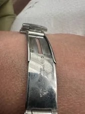 Omega Seamaster Polaris Multifunction LCD 18k Quartz Fully Functional 2