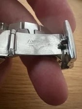 Omega Seamaster Polaris Multifunction LCD 18k Quartz Fully Functional 4