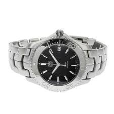 Tag Heuer — TAG Heuer Link WJ1110. BA0570 SS Black Quartz 822141 — Watch — resale