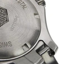 TAG Heuer Link WJ1110. BA0570 SS Black Quartz 822141 3