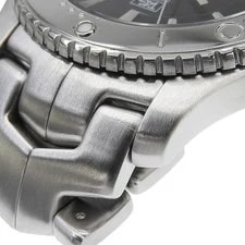 TAG Heuer Link WJ1110. BA0570 SS Black Quartz 822141 4