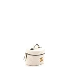 Gucci GG Marmont Top Handle Cosmetic Case Matelasse Mini 2