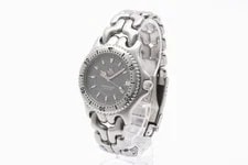 Tag Heuer — TAG Heuer Professional 200M WG1113 Quartz Black Dial — Watch — resale