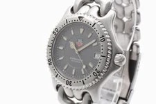 TAG Heuer Professional 200M WG1113 Quartz Black Dial 2