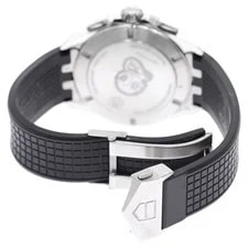 TAG Heuer Aqua Racer WAP1110 Date Black Dial Quartz Watch_870040 4