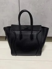 Celine Luggage Front Zip Pocket 2