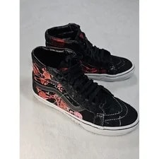 Vans — Vans Sk8-Hi Stranger Things Demogorgon 7 8.5 — Sneaker — resale